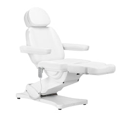 Elektrinis kosmetologinis gultaS SILLON CLASSIC 4 el. varikliai (baltas)