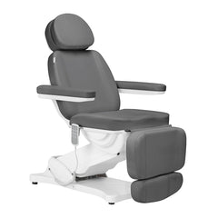 Elektrinis kosmetologinis gultas SILLON CLASSIC 4 el. varikliai (pilkas)