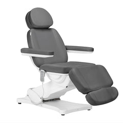 Elektrinis kosmetologinis gultas SILLON CLASSIC 4 el. varikliai (pilkas)
