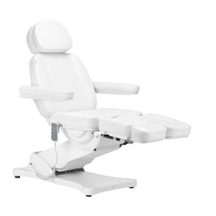 Elektrinis kosmetologinis gultas SILLON CLASSIC 3 el. varikliai (baltas)