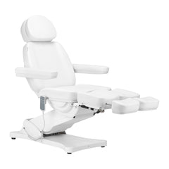 Elektrinis kosmetologinis gultas SILLON CLASSIC 3 el. varikliai (baltas)