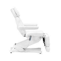 Elektrinis kosmetologinis gultas SILLON CLASSIC 3 el. varikliai (baltas)