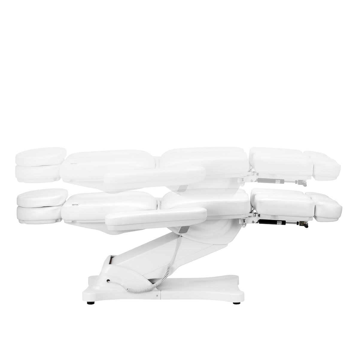 Elektrinis kosmetologinis gultas SILLON CLASSIC 3 el. varikliai (baltas)