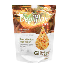 Depiliacijos vaškas DEPILFLAX 100, 1000G (žemos lydymosi temperatūros)