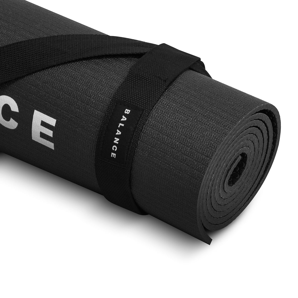 Jogos kilimėlis BALANCE MAT PVC (juodas)