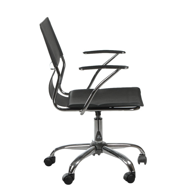 3-Fotel biurowy CorpoComfort BX-2015 Czarny-3