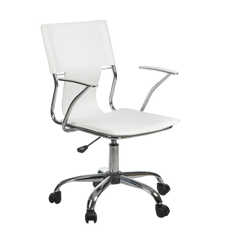 1-Fotel biurowy CorpoComfort BX-2015 Biały-1