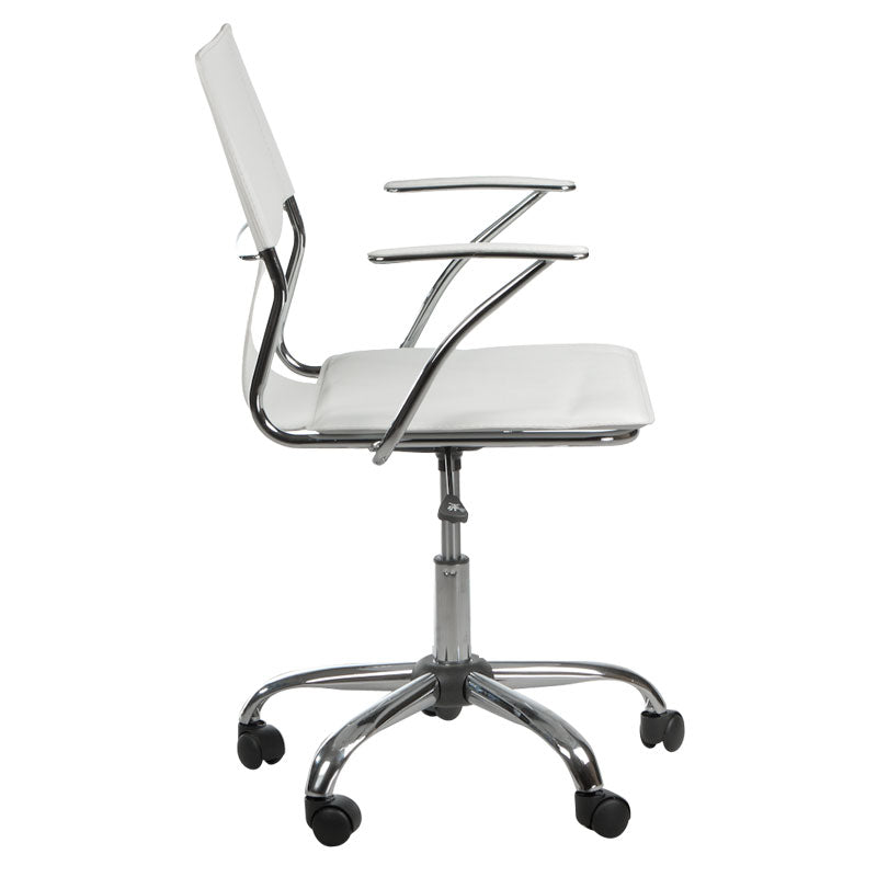 4-Fotel biurowy CorpoComfort BX-2015 Biały-4