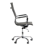 4-Fotel biurowy CorpoComfort BX-2035 Czarny-4