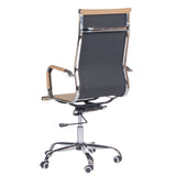 2-Fotel biurowy CorpoComfort BX-2035 Mokka-2