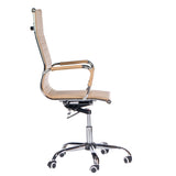 3-Fotel biurowy CorpoComfort BX-2035 Mokka-3