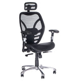 1-Fotel ergonomiczny CorpoComfort BX-4036 Czarny-1