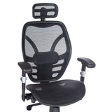 2-Fotel ergonomiczny CorpoComfort BX-4036 Czarny-2