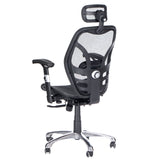 3-Fotel ergonomiczny CorpoComfort BX-4036 Czarny-3