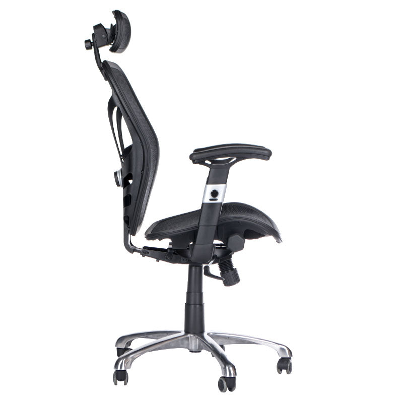 4-Fotel ergonomiczny CorpoComfort BX-4036 Czarny-4