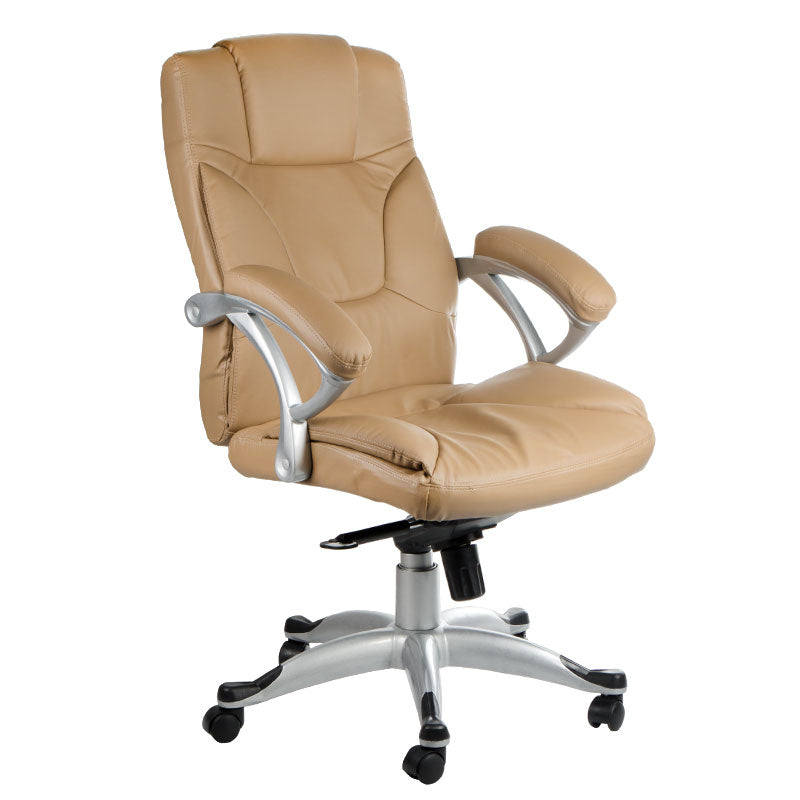 1-Fotel ergonomiczny CorpoComfort BX-5786 Kremowy-1
