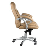 4-Fotel ergonomiczny CorpoComfort BX-5786 Kremowy-4