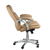 5-Fotel ergonomiczny CorpoComfort BX-5786 Kremowy-5