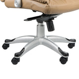 6-Fotel ergonomiczny CorpoComfort BX-5786 Kremowy-6