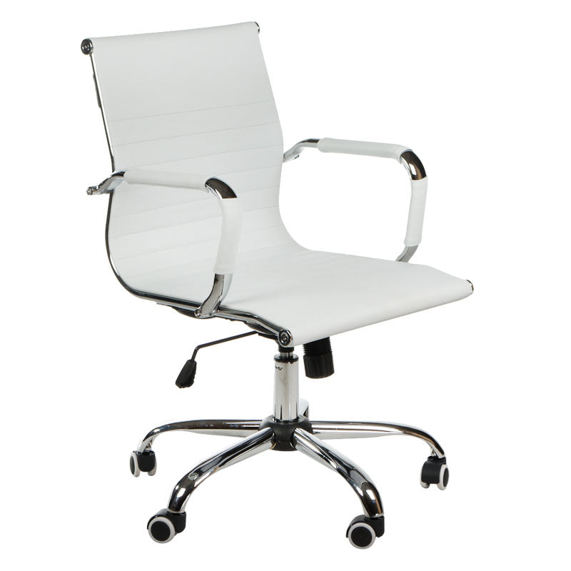 1-Fotel biurowy CorpoComfort BX-5855 Biały-1