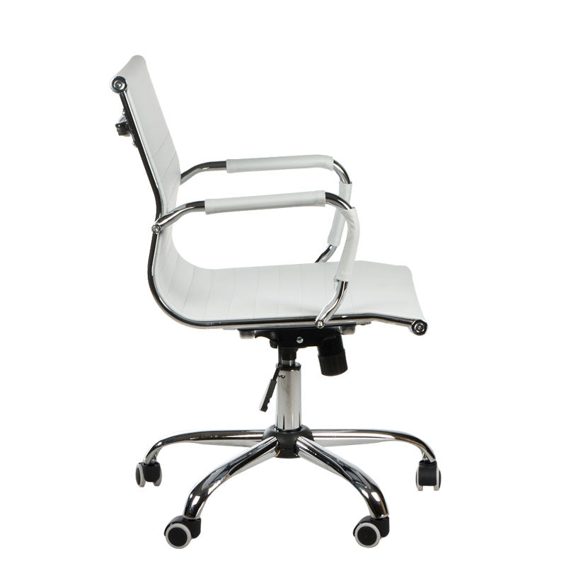3-Fotel biurowy CorpoComfort BX-5855 Biały-3