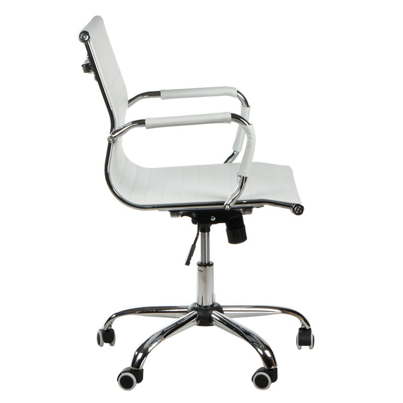 4-Fotel biurowy CorpoComfort BX-5855 Biały-4