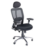 1-Fotel ergonomiczny CorpoComfort BX-4029A Czarny-1