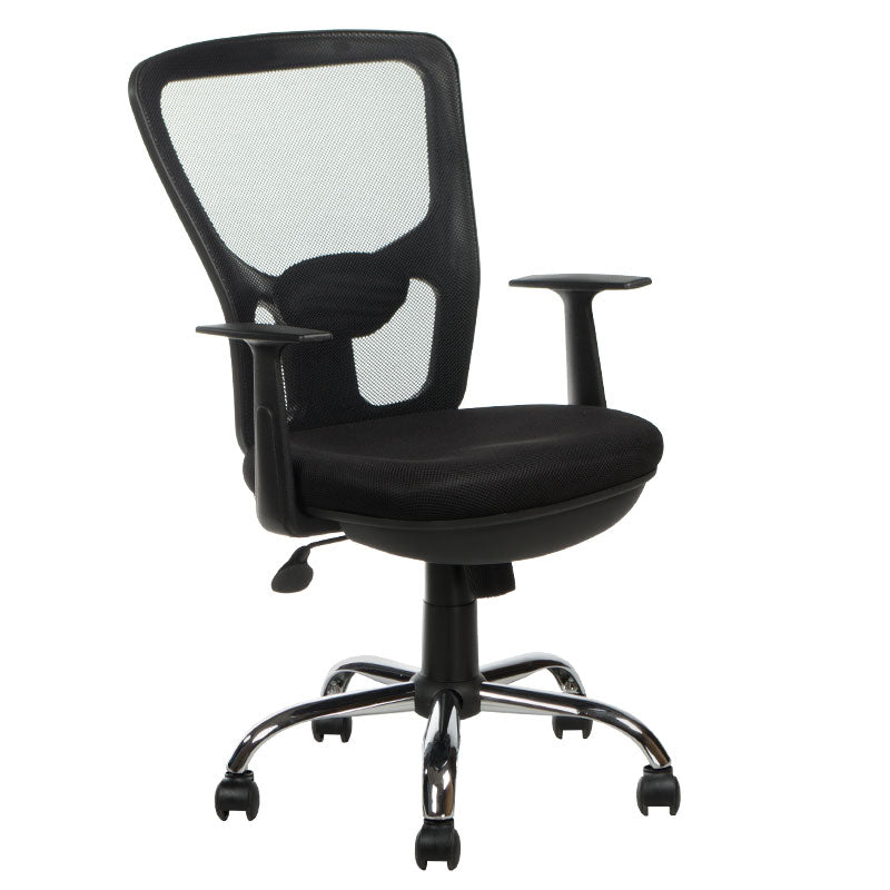 1-Fotel ergonomiczny CorpoComfort BX-4032EA Czarny-1