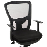 2-Fotel ergonomiczny CorpoComfort BX-4032EA Czarny-2