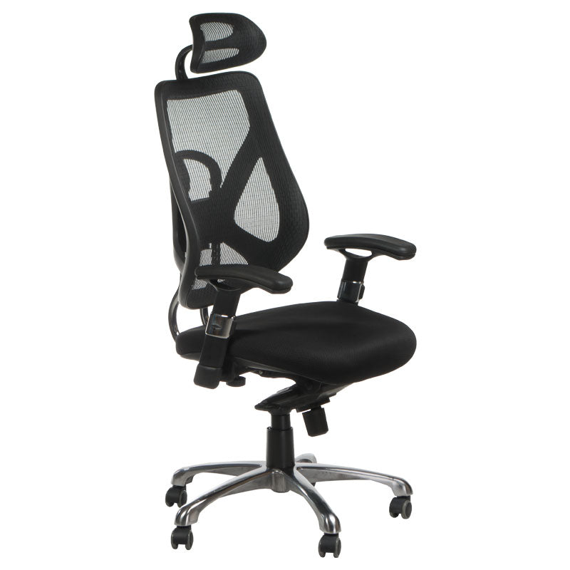 1-Fotel ergonomiczny CorpoComfort BX-W4310 Czarny-1