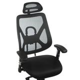 2-Fotel ergonomiczny CorpoComfort BX-W4310 Czarny-2