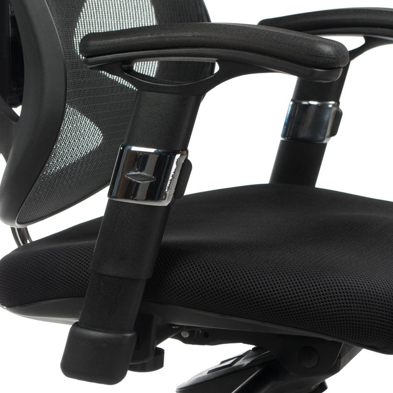 6-Fotel ergonomiczny CorpoComfort BX-W4310 Czarny-6