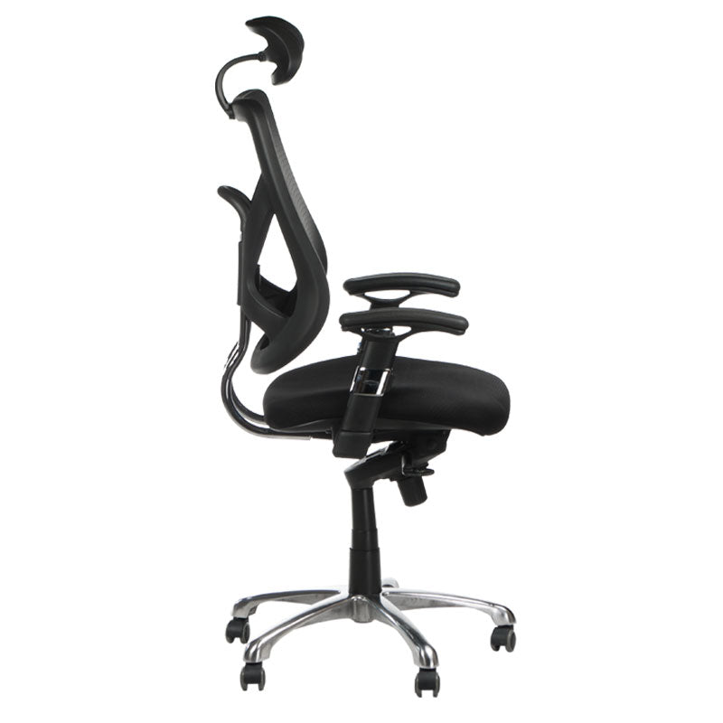 8-Fotel ergonomiczny CorpoComfort BX-W4310 Czarny-8