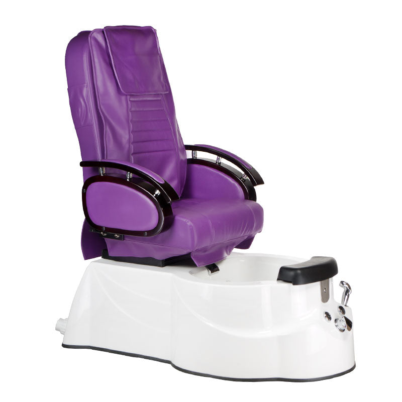 SPA pedikiūro krėslas BR-3820D violetinė