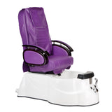 1-Fotel do pedicure z masażem BR-3820D Fioletowy-1