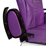 3-Fotel do pedicure z masażem BR-3820D Fioletowy-3