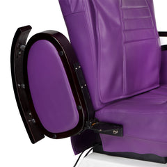 SPA pedikiūro krėslas BR-3820D violetinė