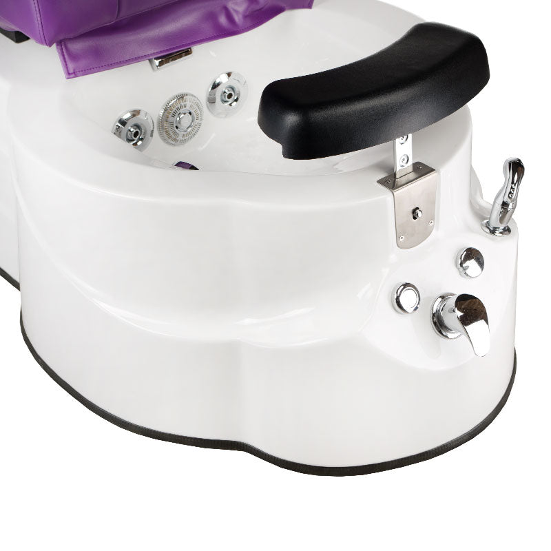 SPA pedikiūro krėslas BR-3820D violetinė