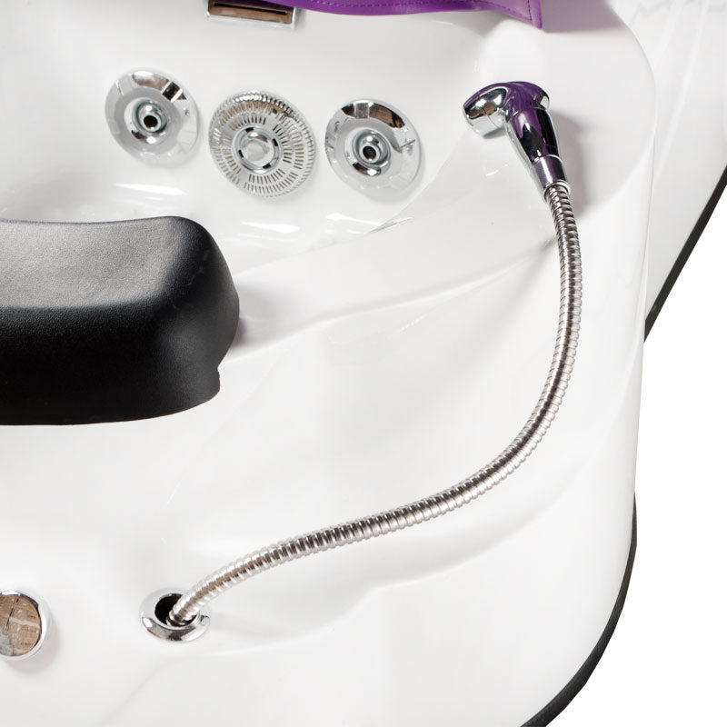 SPA pedikiūro krėslas BR-3820D violetinė