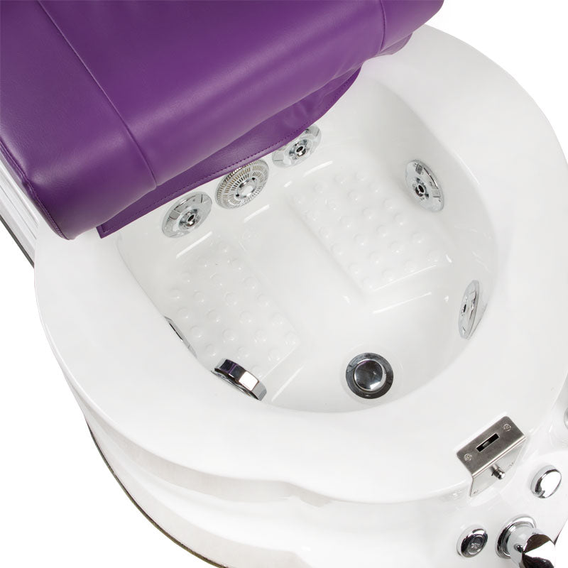 SPA pedikiūro krėslas BR-3820D violetinė