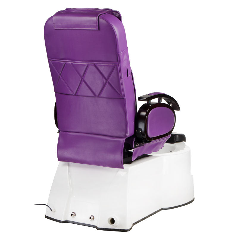 SPA pedikiūro krėslas BR-3820D violetinė