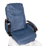 2-Fotel do pedicure z masażem BR-3820D Niebieski-2