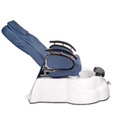 7-Fotel do pedicure z masażem BR-3820D Niebieski-7