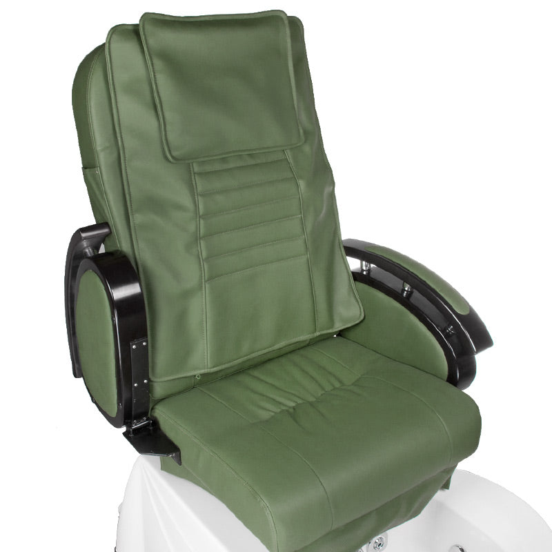 2-Fotel do pedicure z masażem BR-3820D Zielony-2