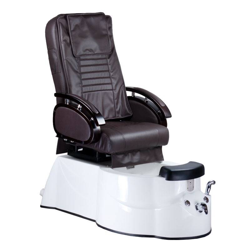 SPA pedikiūro krėslas BR-3820D ruda