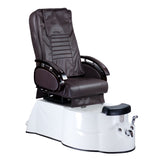 1-Fotel do pedicure z masażem BR-3820D Brązowy-1