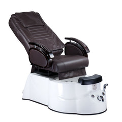 SPA pedikiūro krėslas BR-3820D ruda