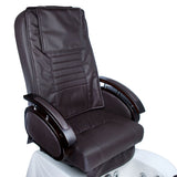 3-Fotel do pedicure z masażem BR-3820D Brązowy-3
