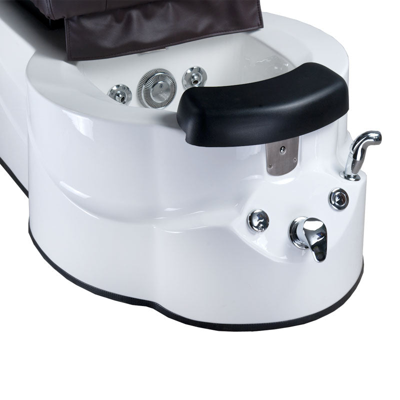SPA pedikiūro krėslas BR-3820D ruda