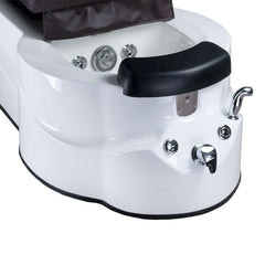 SPA pedikiūro krėslas BR-3820D ruda